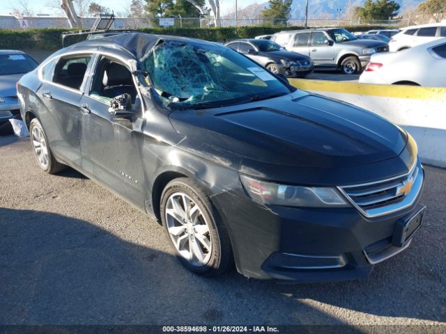 CHEVROLET IMPALA 2017 2g1105s3xh9105230