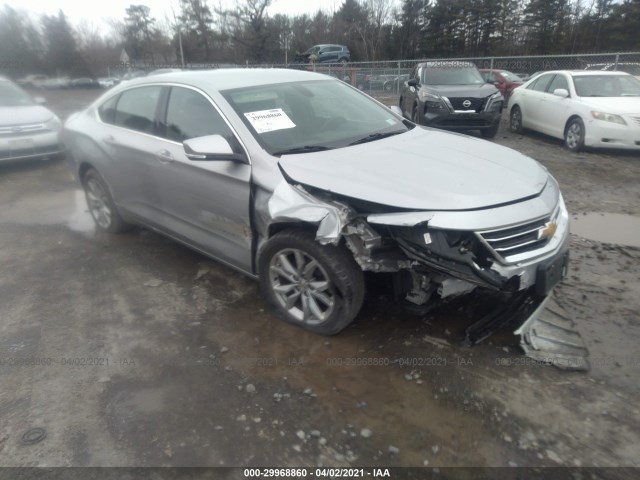 CHEVROLET IMPALA 2017 2g1105s3xh9105521