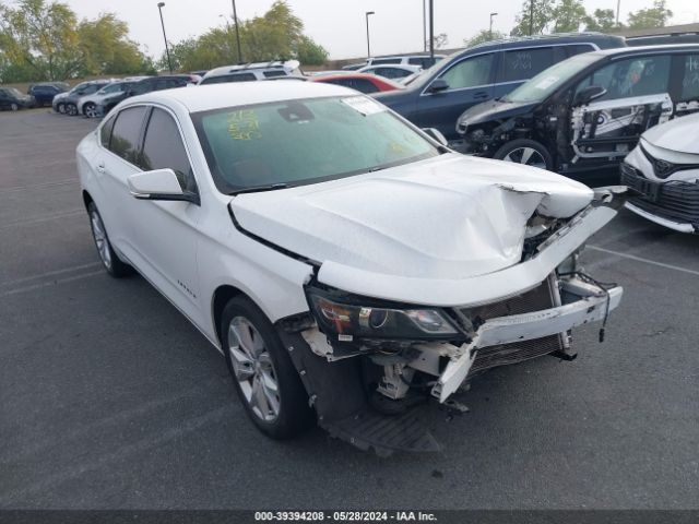 CHEVROLET IMPALA 2017 2g1105s3xh9116387