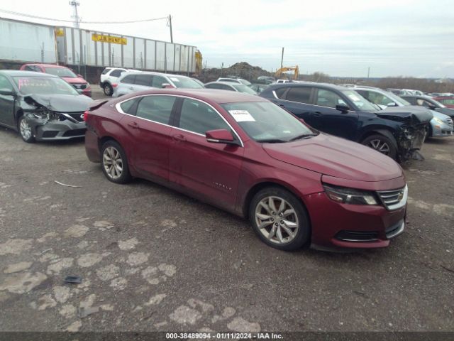 CHEVROLET IMPALA 2017 2g1105s3xh9117071