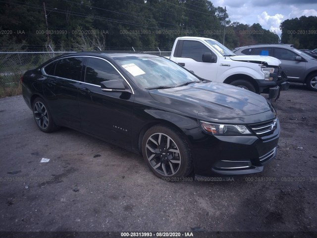 CHEVROLET IMPALA 2017 2g1105s3xh9118222