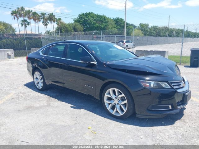 CHEVROLET IMPALA 2017 2g1105s3xh9118432