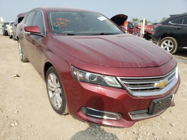 CHEVROLET IMPALA LT 2017 2g1105s3xh9118754