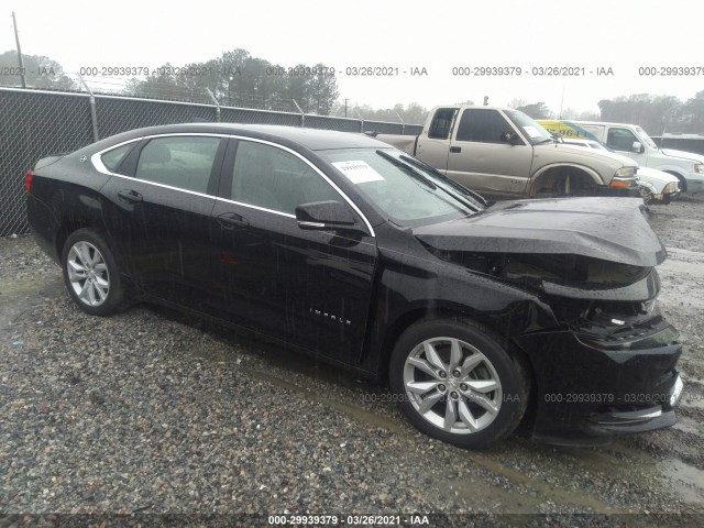 CHEVROLET IMPALA 2017 2g1105s3xh9119046