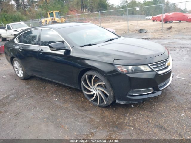 CHEVROLET IMPALA 2017 2g1105s3xh9119337