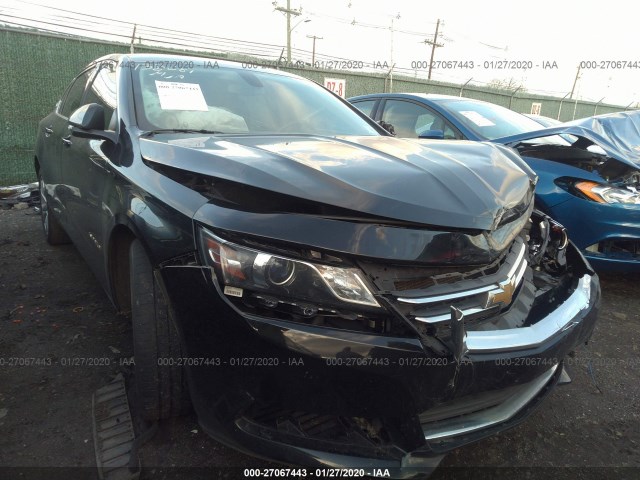 CHEVROLET IMPALA 2017 2g1105s3xh9119452