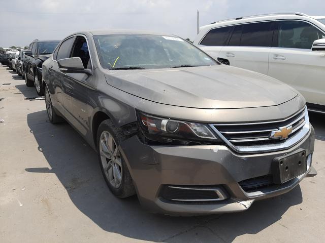 CHEVROLET IMPALA LT 2017 2g1105s3xh9123825