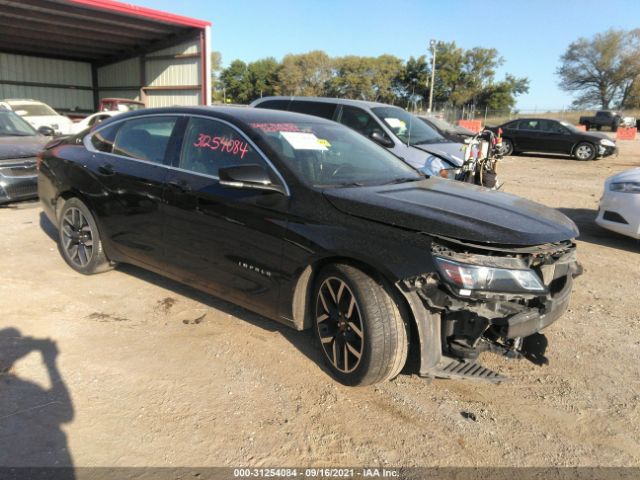 CHEVROLET IMPALA 2017 2g1105s3xh9124800