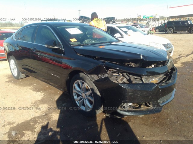 CHEVROLET IMPALA 2017 2g1105s3xh9131357