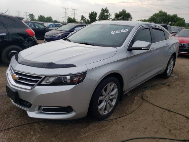 CHEVROLET IMPALA LT 2017 2g1105s3xh9133769