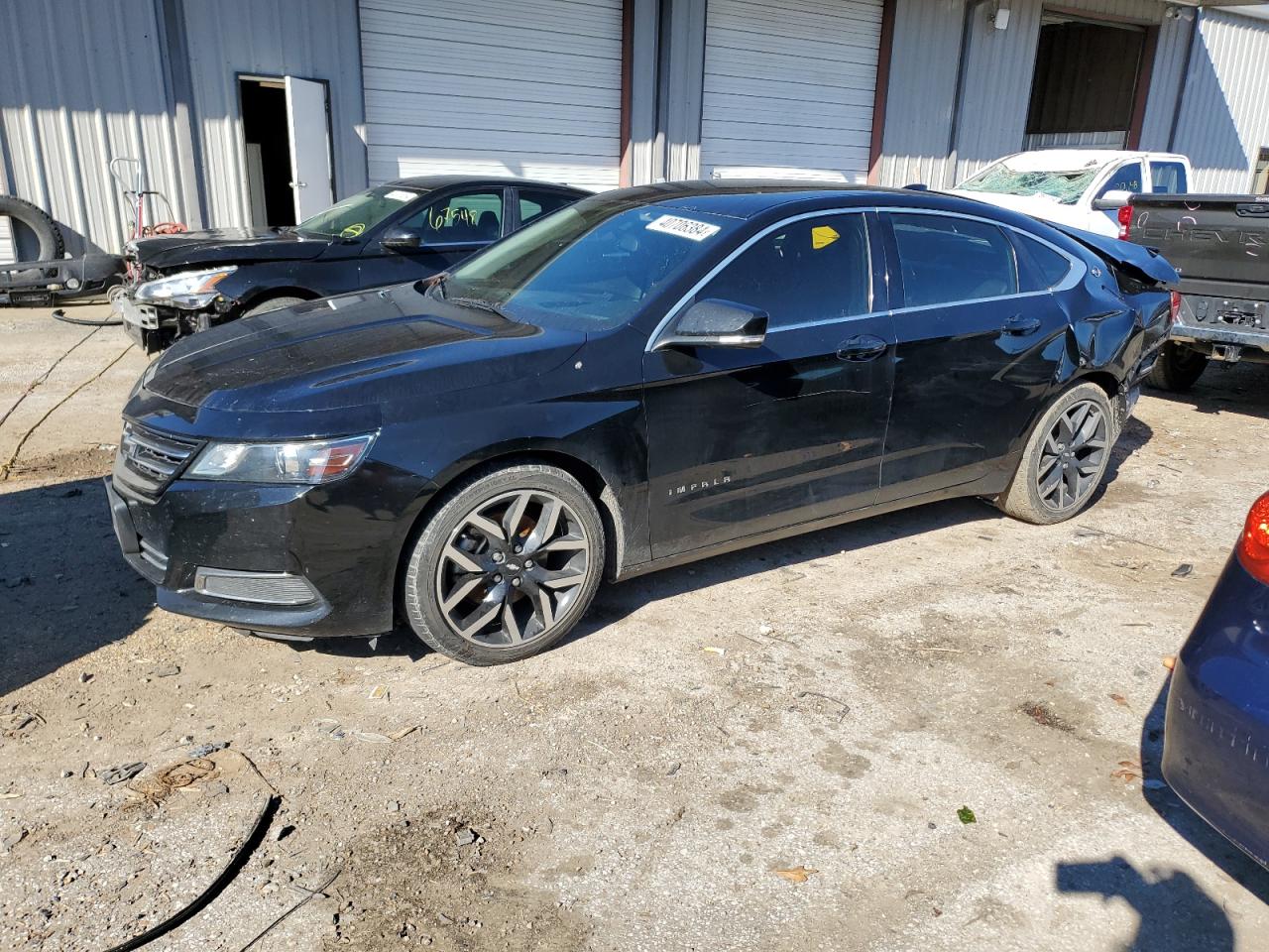 CHEVROLET IMPALA 2017 2g1105s3xh9134422