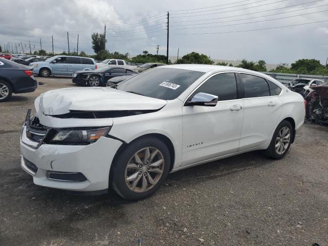 CHEVROLET IMPALA LT 2017 2g1105s3xh9135005