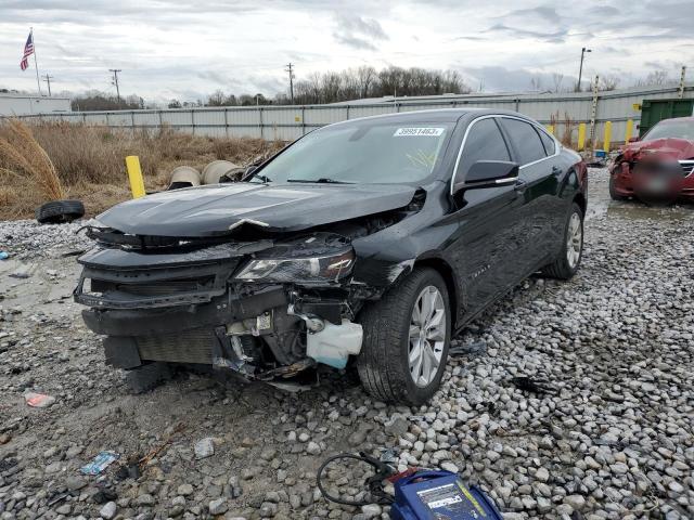 CHEVROLET IMPALA LT 2017 2g1105s3xh9142052