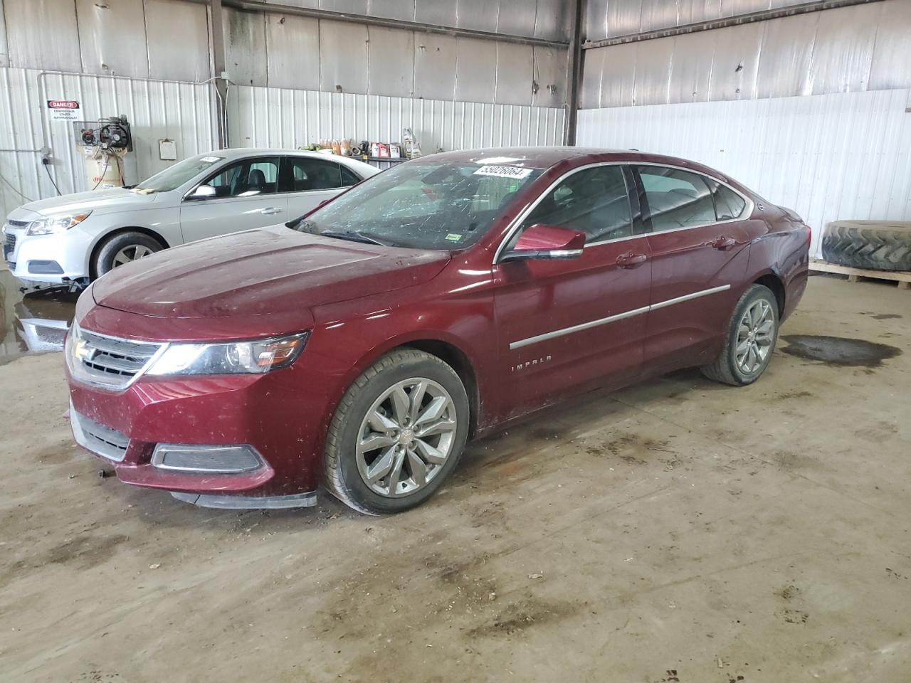 CHEVROLET IMPALA 2017 2g1105s3xh9150264