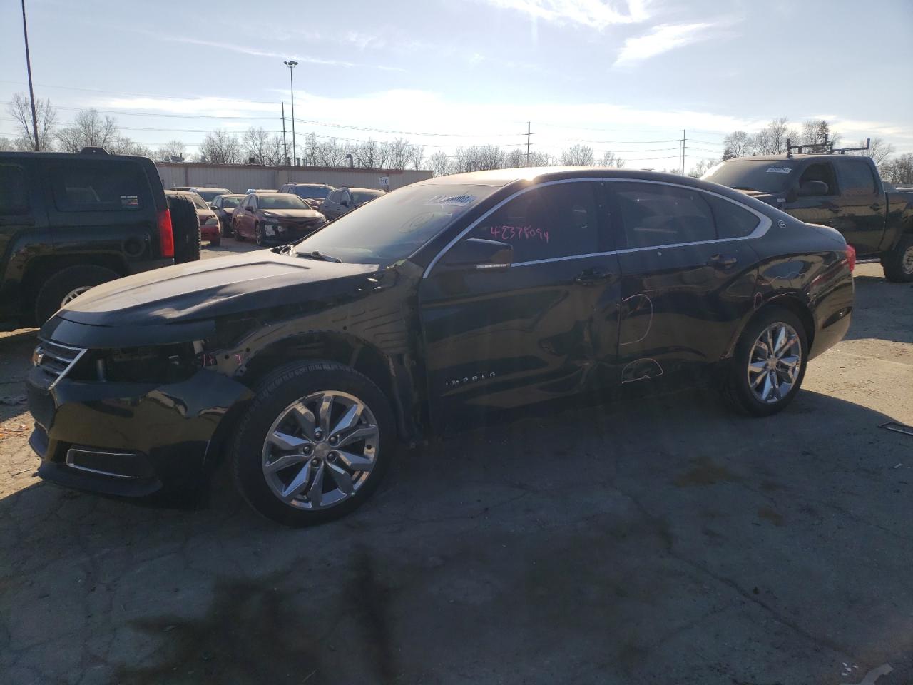 CHEVROLET IMPALA 2017 2g1105s3xh9154458