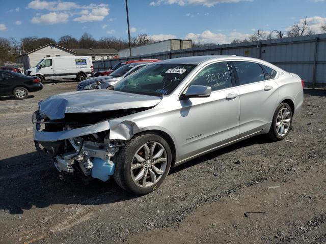 CHEVROLET IMPALA LT 2017 2g1105s3xh9156551