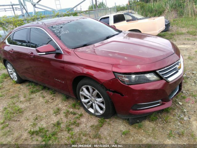 CHEVROLET IMPALA 2017 2g1105s3xh9156789