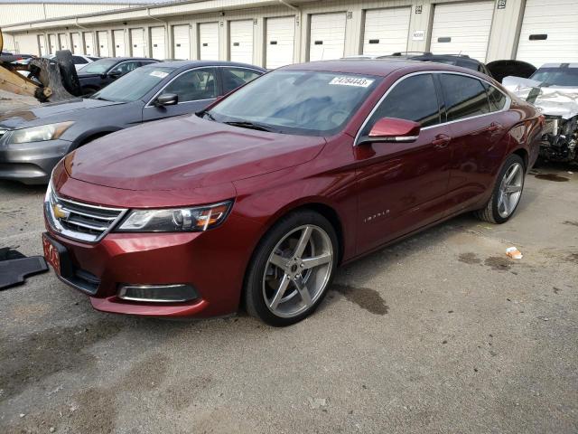 CHEVROLET IMPALA 2017 2g1105s3xh9158090