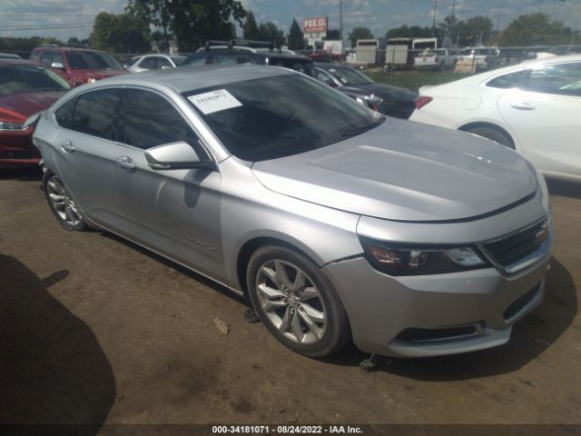 CHEVROLET IMPALA 2017 2g1105s3xh9158607