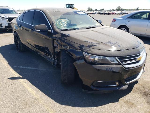 CHEVROLET IMPALA LT 2017 2g1105s3xh9163502