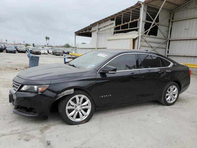 CHEVROLET IMPALA 2017 2g1105s3xh9176296