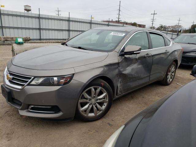 CHEVROLET IMPALA 2018 2g1105s3xj9103029