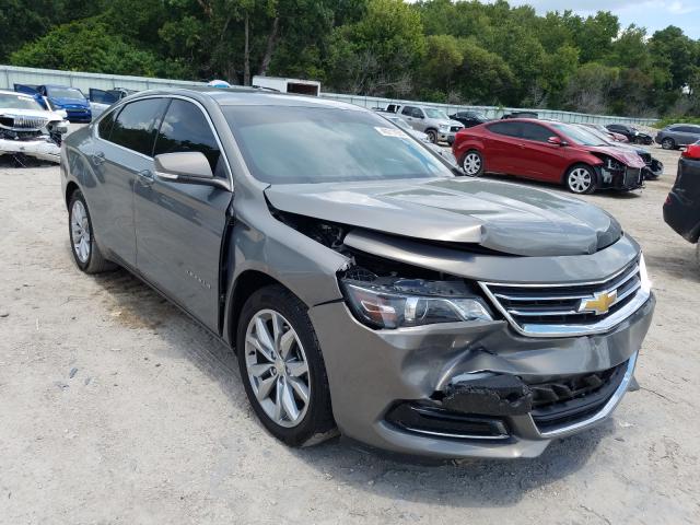 CHEVROLET IMPALA LT 2018 2g1105s3xj9103113