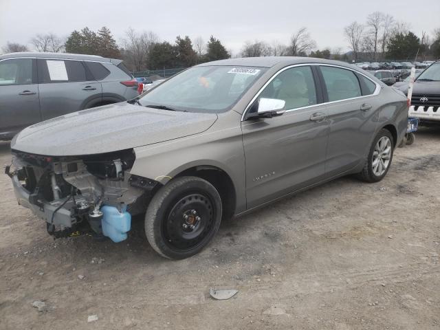 CHEVROLET IMPALA LT 2018 2g1105s3xj9106903