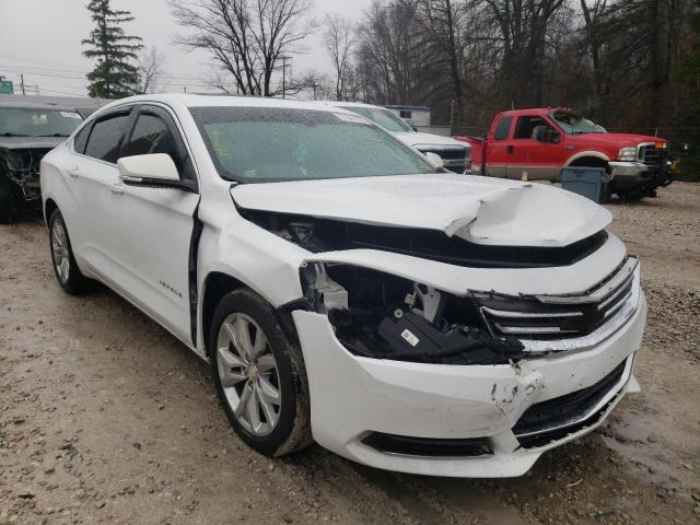 CHEVROLET IMPALA LT 2018 2g1105s3xj9107274