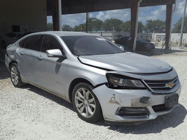 CHEVROLET IMPALA LT 2018 2g1105s3xj9113737