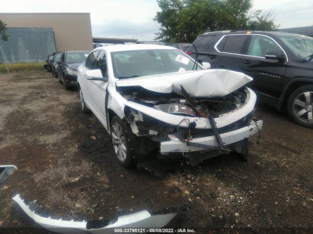 CHEVROLET IMPALA 2018 2g1105s3xj9117500