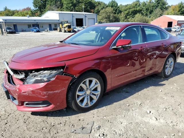 CHEVROLET IMPALA LT 2018 2g1105s3xj9122826