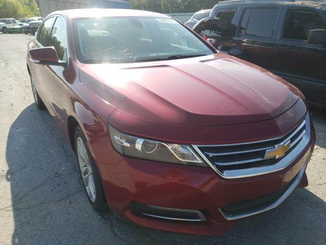 CHEVROLET IMPALA LT 2018 2g1105s3xj9133647