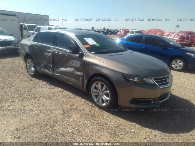 CHEVROLET IMPALA 2018 2g1105s3xj9134927