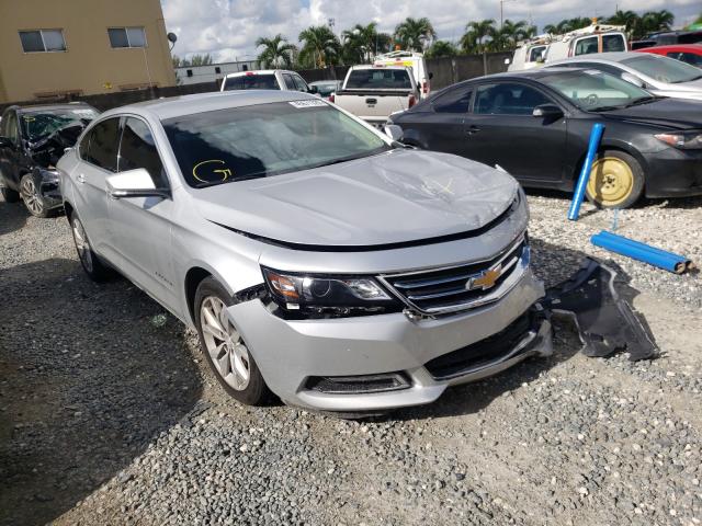 CHEVROLET IMPALA LT 2018 2g1105s3xj9136256