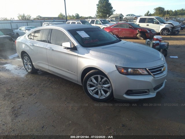 CHEVROLET IMPALA 2018 2g1105s3xj9137634