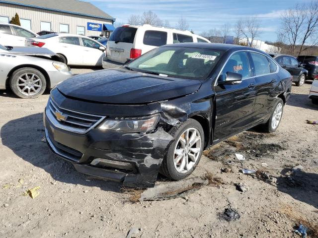 CHEVROLET IMPALA LT 2018 2g1105s3xj9139089