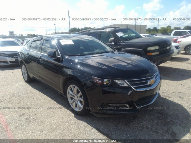 CHEVROLET IMPALA 2018 2g1105s3xj9139786