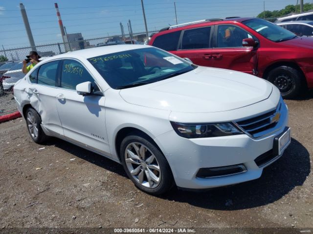 CHEVROLET IMPALA 2018 2g1105s3xj9140369