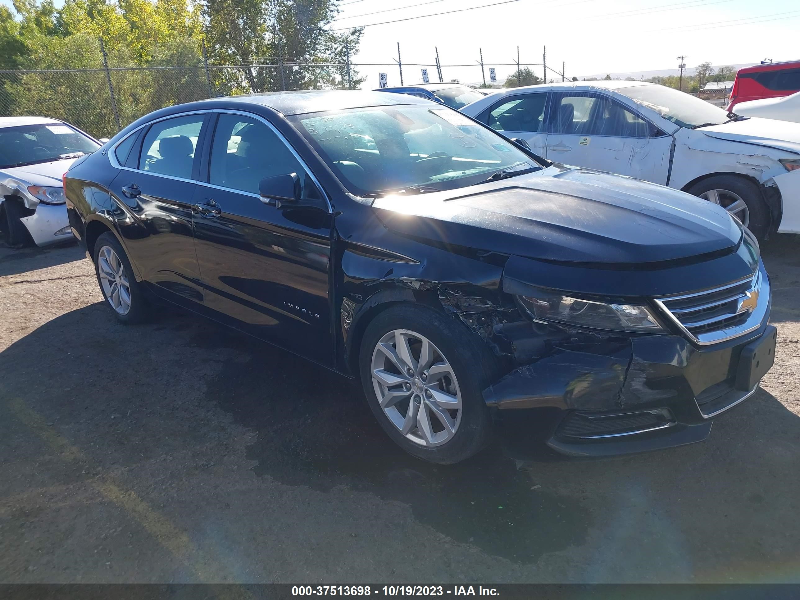 CHEVROLET IMPALA 2018 2g1105s3xj9140923