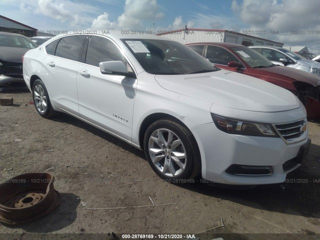 CHEVROLET IMPALA 2018 2g1105s3xj9142428