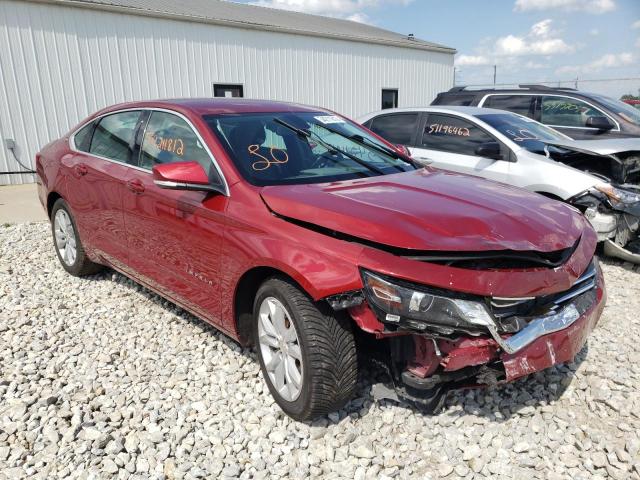 CHEVROLET IMPALA LT 2018 2g1105s3xj9144552