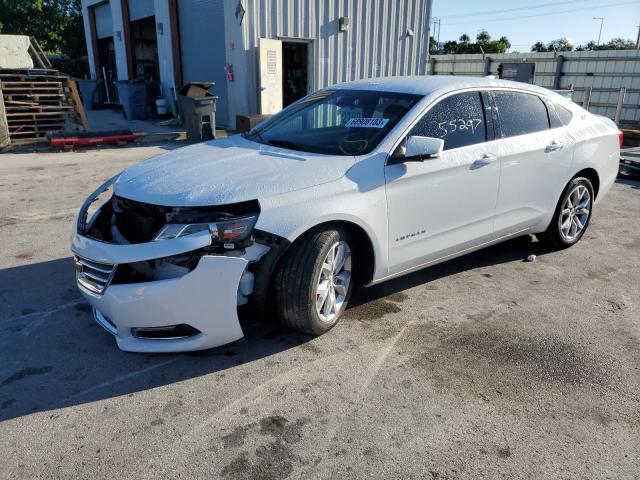 CHEVROLET IMPALA LT 2018 2g1105s3xj9147676