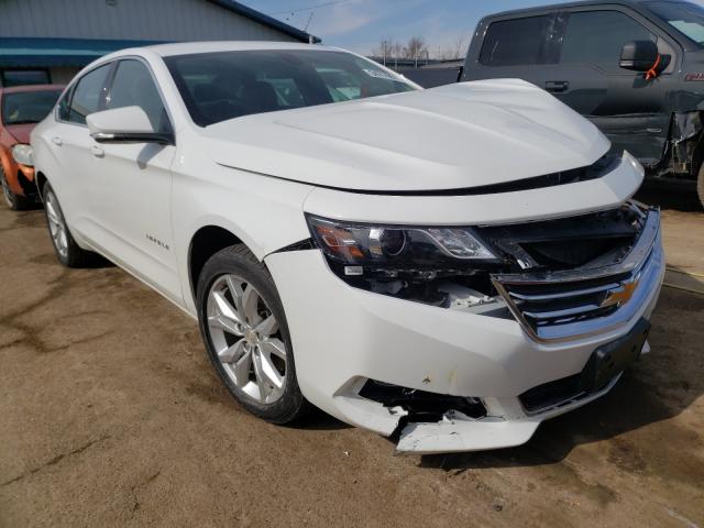 CHEVROLET IMPALA LT 2018 2g1105s3xj9149282