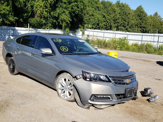 CHEVROLET IMPALA LT 2018 2g1105s3xj9161612