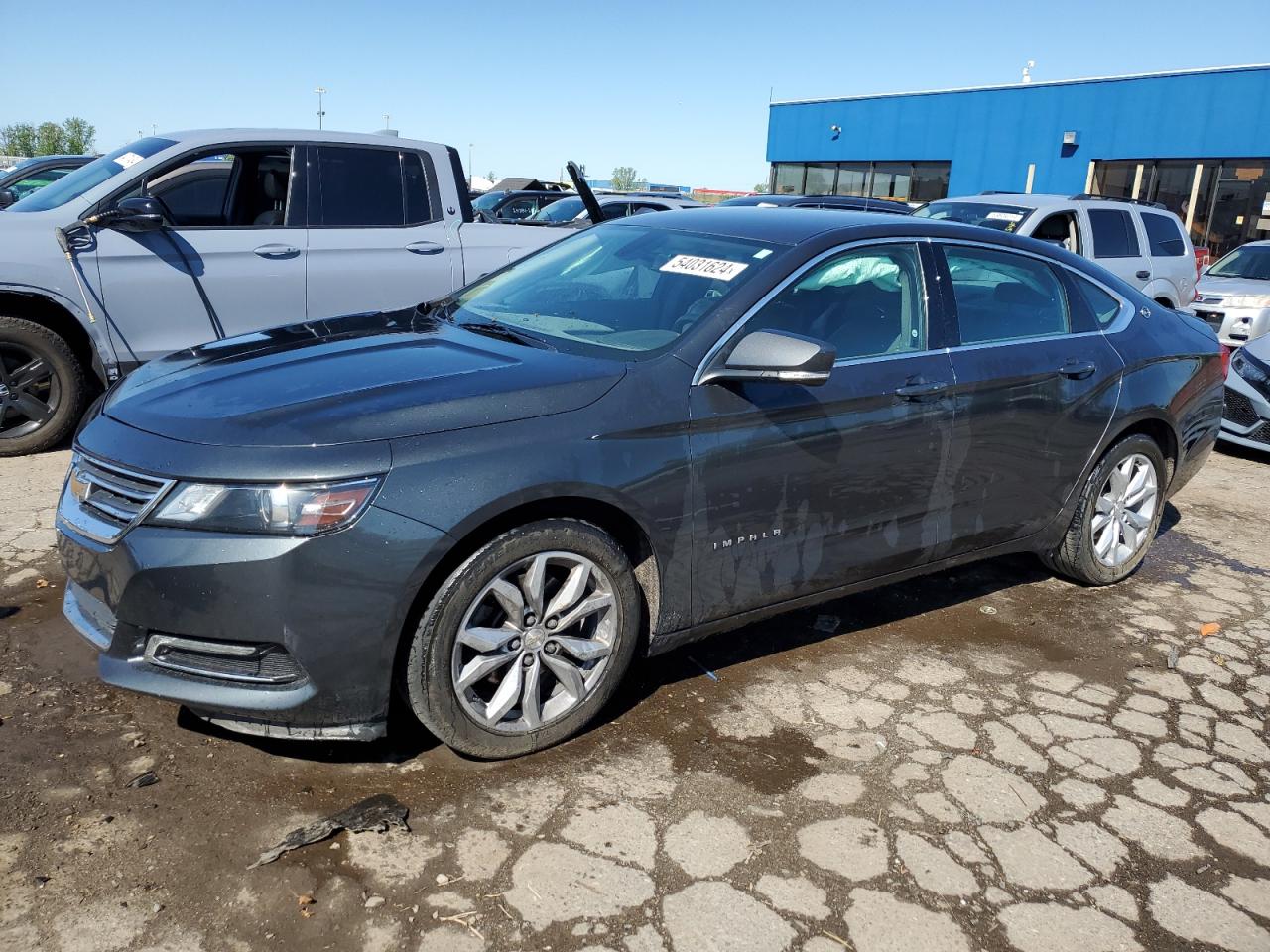 CHEVROLET IMPALA 2018 2g1105s3xj9167653