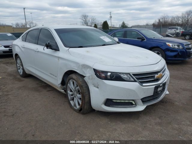 CHEVROLET IMPALA 2018 2g1105s3xj9167832