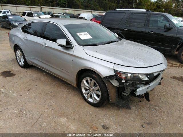 CHEVROLET IMPALA 2018 2g1105s3xj9169760