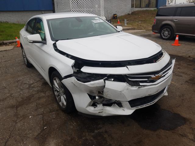 CHEVROLET IMPALA LT 2018 2g1105s3xj9170455