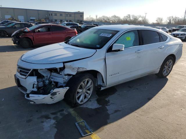 CHEVROLET IMPALA LT 2018 2g1105s3xj9171010